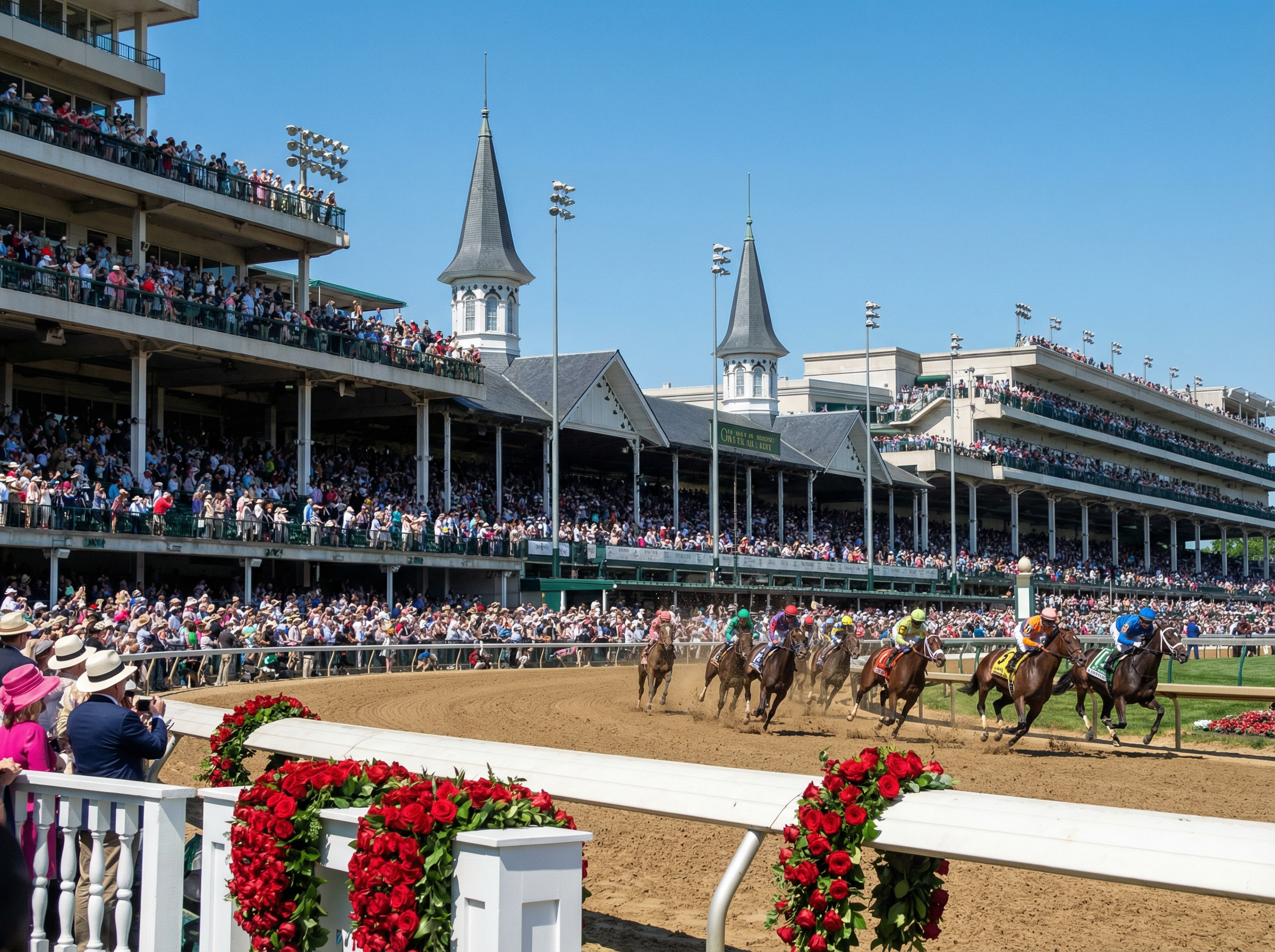 皇冠体育 - 肯塔基德比赛马新闻